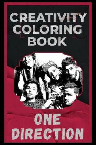 Cover of One Direction Creativity Coloring Book