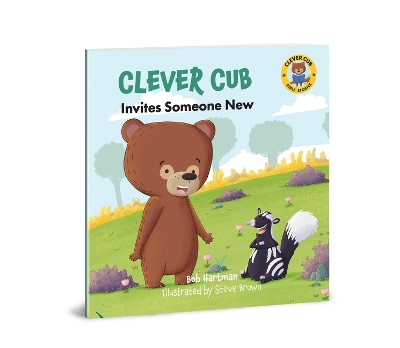 Cover of Clever Cub Invites Someone New