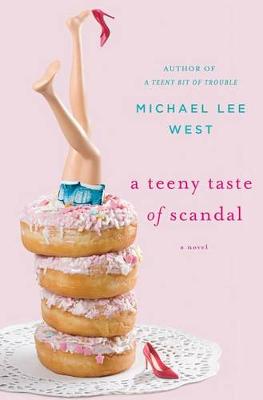 Book cover for A Teeny Taste of Scandal