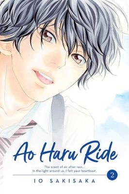 Book cover for Ao Haru Ride, Vol. 2