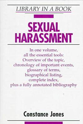 Cover of Sexual Harassment