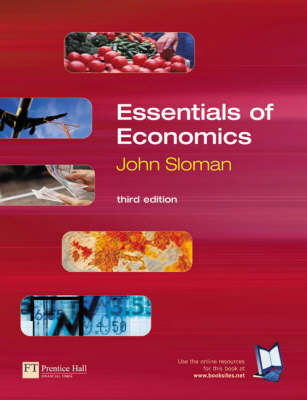 Book cover for Online Course Packs: Essentials of Economics with OneKey Blackboard Access Card: Sloman, Essentials of Economics 3e