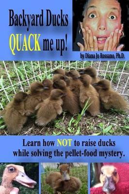 Book cover for Backyard Ducks QUACK me up!