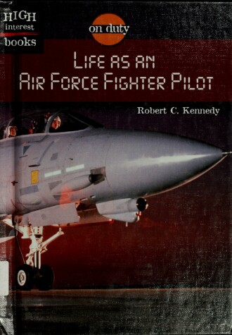 Cover of Life as an Air Force Fighter Pilot