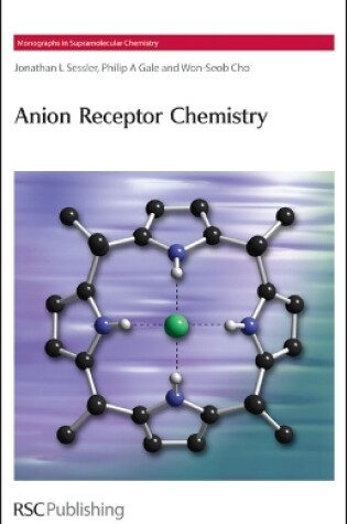 Cover of Anion Receptor Chemistry