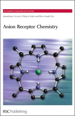 Book cover for Anion Receptor Chemistry