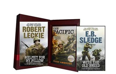 Book cover for The Pacific, Helmet for My Pillow & with the Old Breed Collection