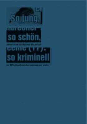 Book cover for Jana Muller - So Jung, So Schon, So Kriminell