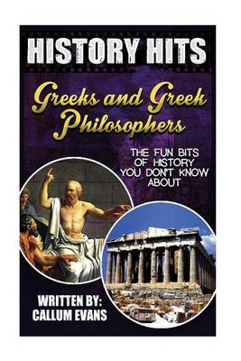 Book cover for The Fun Bits of History You Don't Know about Greeks and Greek Philosophers