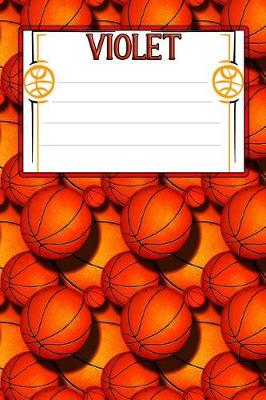 Book cover for Basketball Life Violet