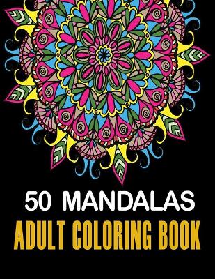 Cover of Mandala Coloring Book