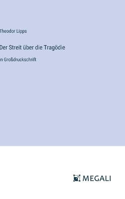 Book cover for Der Streit über die Tragödie