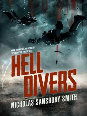 Book cover for Hell Divers