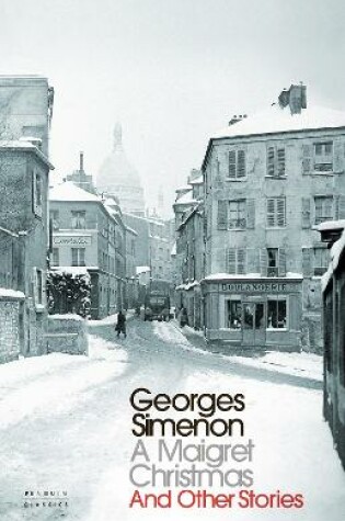 Cover of A Maigret Christmas