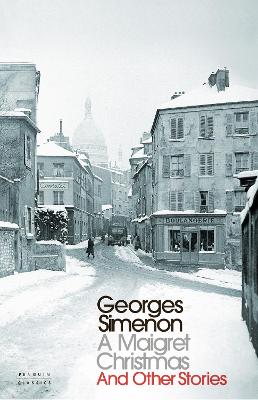 Book cover for A Maigret Christmas