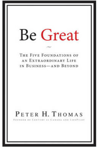 Cover of Be Great