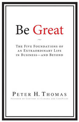 Book cover for Be Great