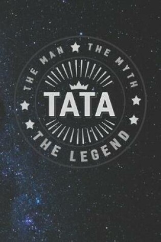 Cover of The Man The Myth Tata The Legend