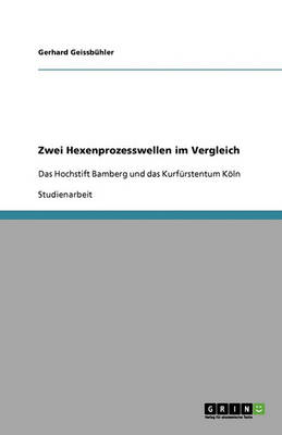 Book cover for Zwei Hexenprozesswellen Im Vergleich