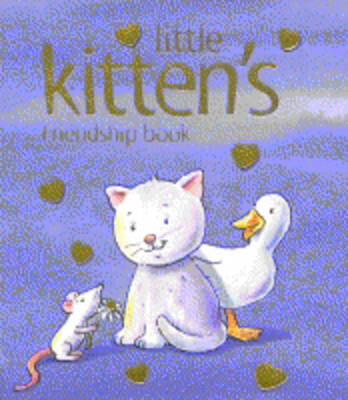 Book cover for Little Kitten's Friendship Book
