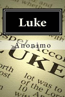 Book cover for Luke