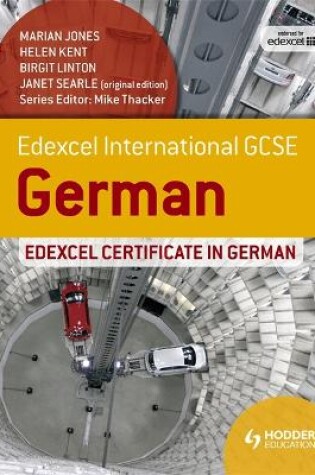 Cover of Edexcel International GCSE and Certificate German