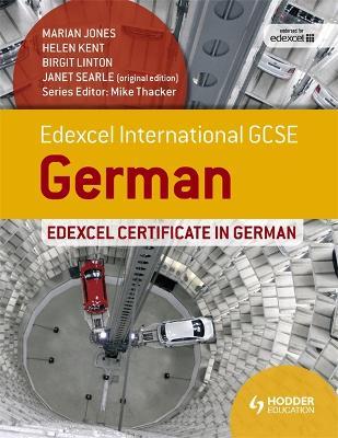 Book cover for Edexcel International GCSE and Certificate German