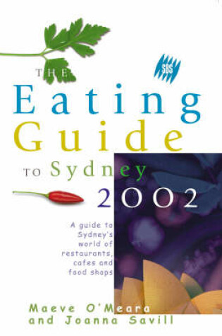 Cover of The SBS Eating Guide to Sydney 2002