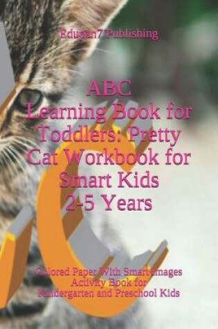 Cover of ABC Learning Book for Toddlers