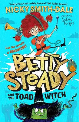 Cover of Betty Steady and the Toad Witch