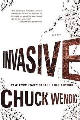 Book cover for Invasive