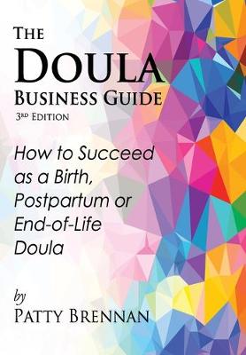 Book cover for The Doula Business Guide, 3rd Edition