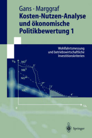 Cover of Kosten-Nutzen-Analyse und ökonomische Politikbewertung 1