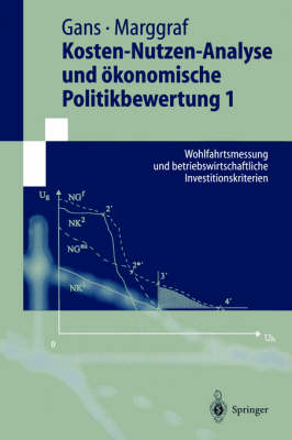 Book cover for Kosten-Nutzen-Analyse und ökonomische Politikbewertung 1