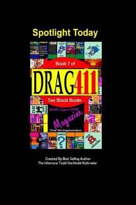 Book cover for DRAG411's Spotlight Today