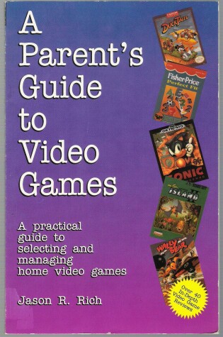 Cover of Parent's Guide to Video Games