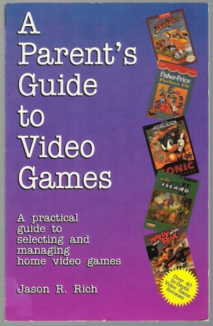 Book cover for Parent's Guide to Video Games