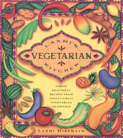 Book cover for Laxmi's Vegetarian Kitchen (Tr)