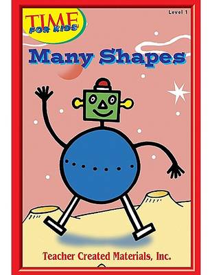 Book cover for Many Shapes Level 1 (Early Readers from Time for Kids)