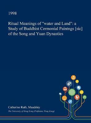Book cover for Ritual Meanings of Water and Land