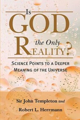 Cover of Is God the Only Reality