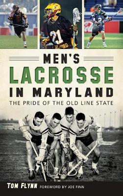 Book cover for Men's Lacrosse in Maryland