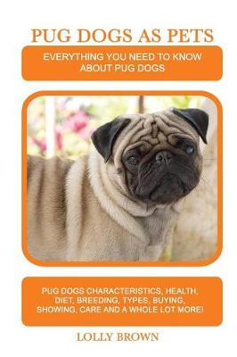 Book cover for Pug Dogs as Pets