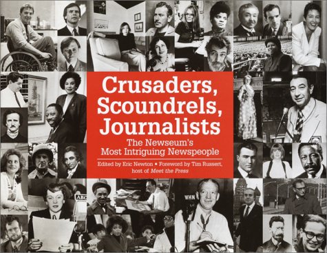 Book cover for Crusaders, Scoundrels and Journalists