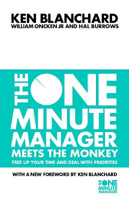 Book cover for The One Minute Manager Meets the Monkey