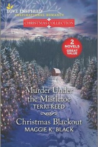 Cover of Murder Under the Mistletoe and Christmas Blackout