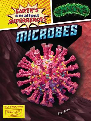Book cover for Microbes