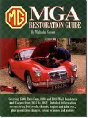 Cover of MGA Restoration Guide