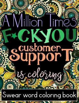 Book cover for A Million Times F*ck You