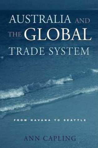 Cover of Australia and the Global Trade System